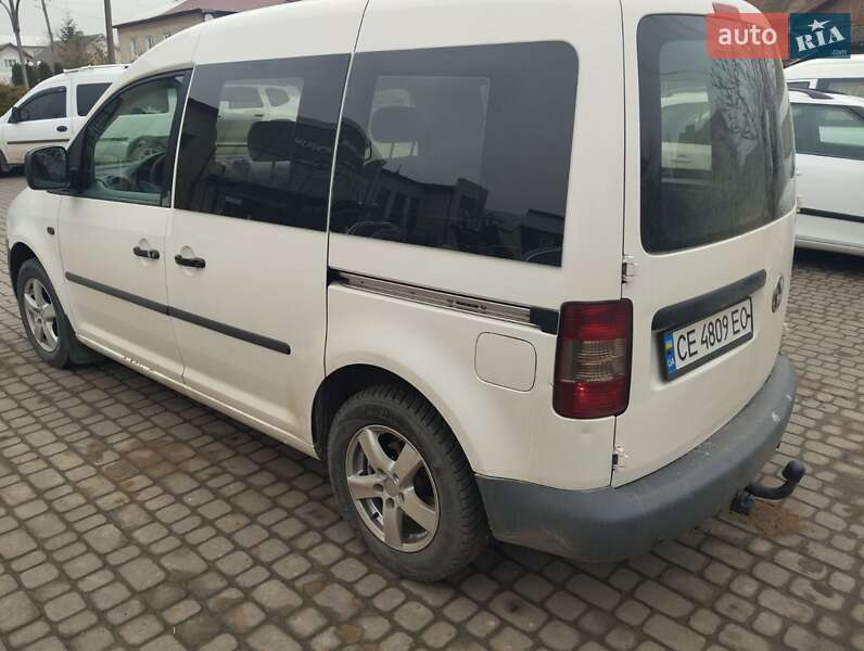 Volkswagen Caddy 2007 Volkswagen Caddy 2007