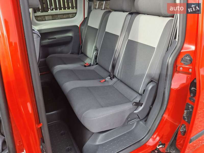 Мінівен Volkswagen Caddy 2011 в Вінниці фото 11 Мінівен Volkswagen Caddy 2011 в Вінниці