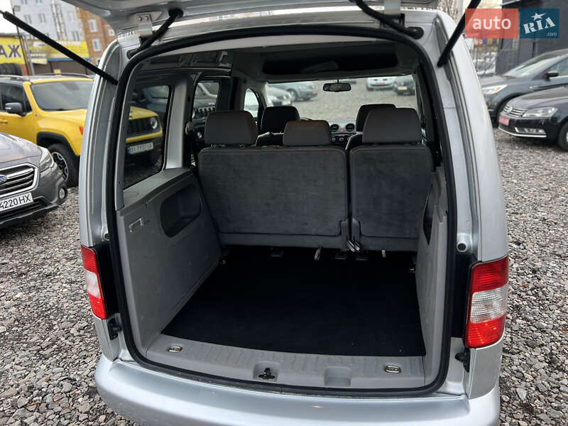 Минивэн Volkswagen Caddy 2009 в Полтаве