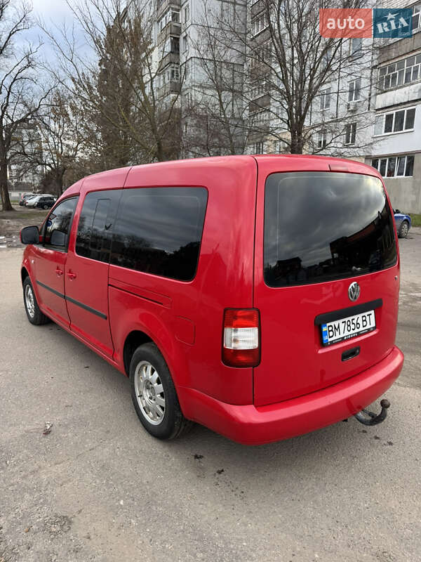 Минивэн Volkswagen Caddy 2008 в Ахтырке