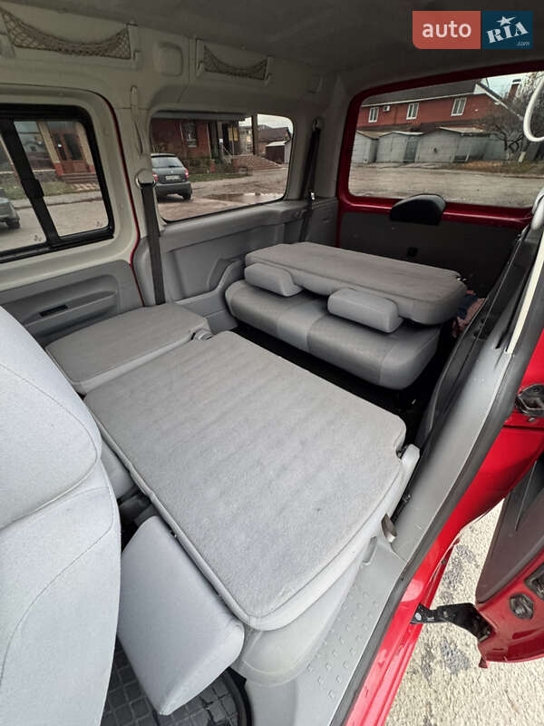 Минивэн Volkswagen Caddy 2008 в Ахтырке