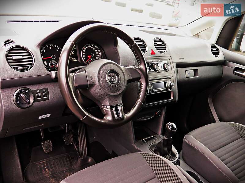 Минивэн Volkswagen Caddy 2015 в Черкассах фото 6 Минивэн Volkswagen Caddy 2015 в Черкассах