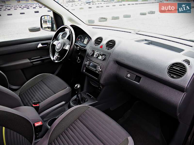Минивэн Volkswagen Caddy 2015 в Черкассах фото 19 Минивэн Volkswagen Caddy 2015 в Черкассах