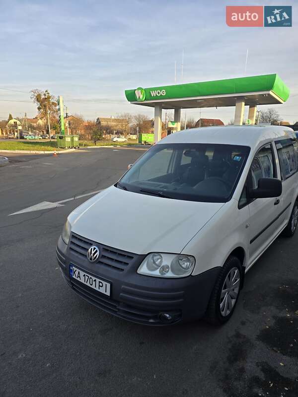 Минивэн Volkswagen Caddy 2008 в Киеве фото 23 Минивэн Volkswagen Caddy 2008 в Киеве