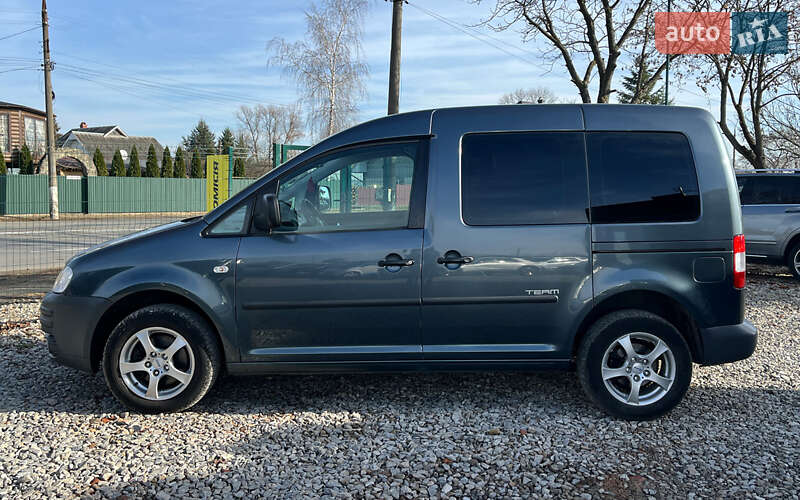 Минивэн Volkswagen Caddy 2010 в Коломые