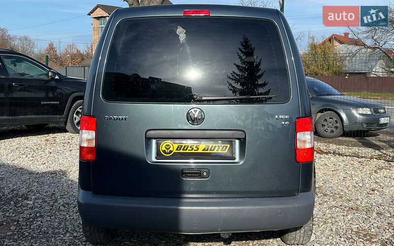 Минивэн Volkswagen Caddy 2010 в Коломые