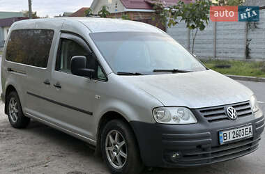 Мінівен Volkswagen Caddy 2008 в Кременчуці