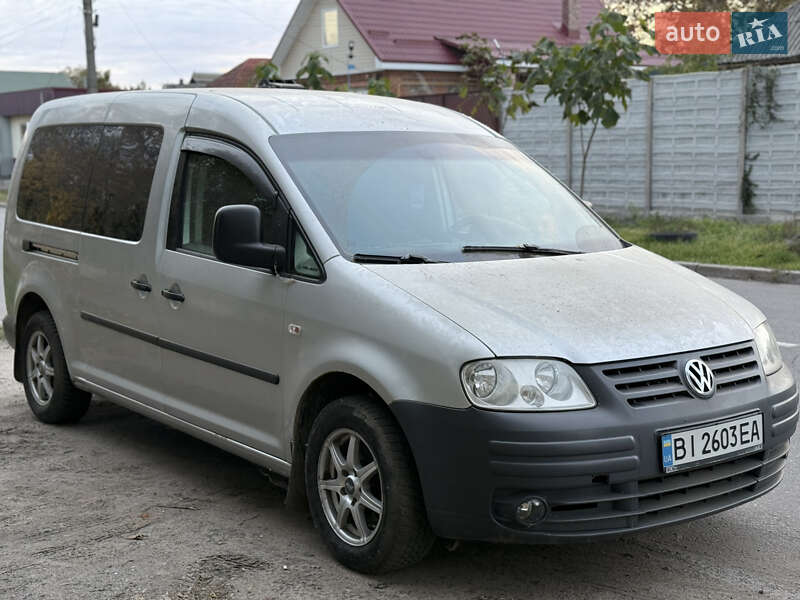Volkswagen Caddy 2008 Volkswagen Caddy 2008