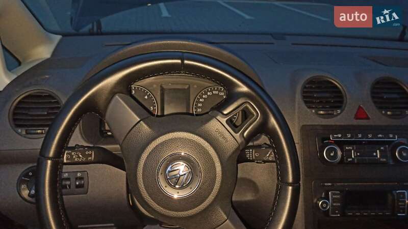 Минивэн Volkswagen Caddy 2012 в Стрые