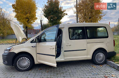 Мінівен Volkswagen Caddy 2017 в Івано-Франківську