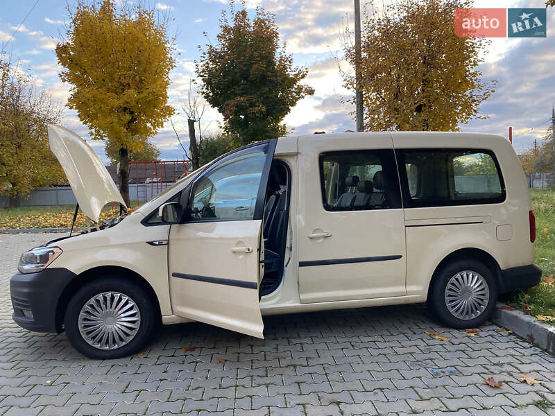 Volkswagen Caddy 2017