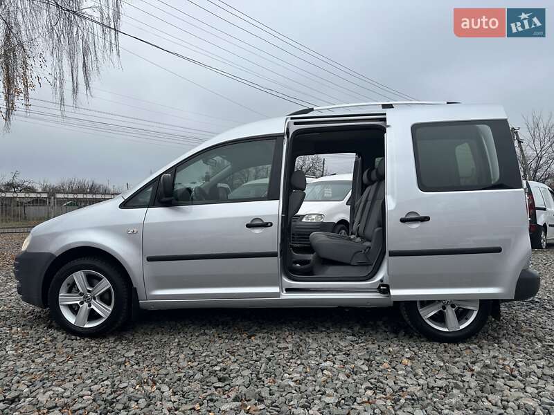 Минивэн Volkswagen Caddy 2007 в Смеле