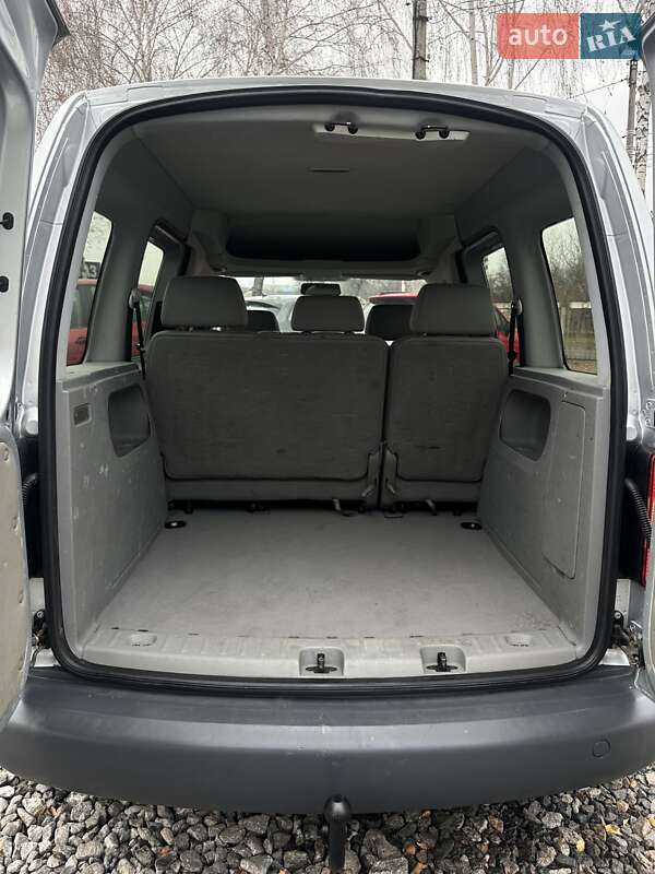 Минивэн Volkswagen Caddy 2007 в Смеле