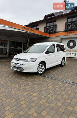 Мінівен Volkswagen Caddy 2021 в Сваляві