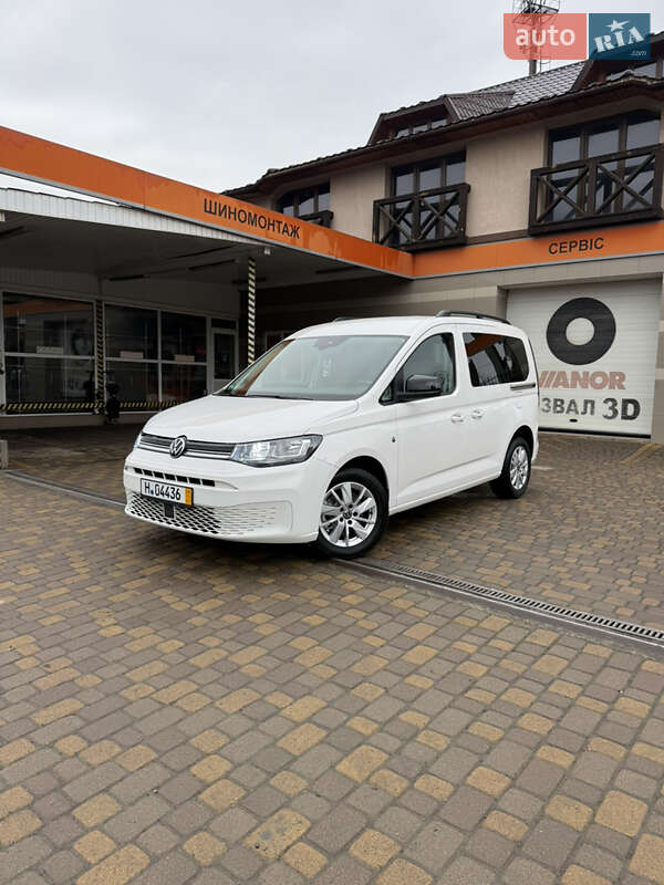 Минивэн Volkswagen Caddy 2021 в Сваляве фото Минивэн Volkswagen Caddy 2021 в Сваляве