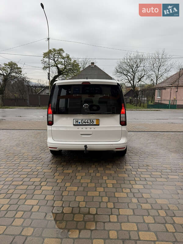 Минивэн Volkswagen Caddy 2021 в Сваляве фото 6 Минивэн Volkswagen Caddy 2021 в Сваляве