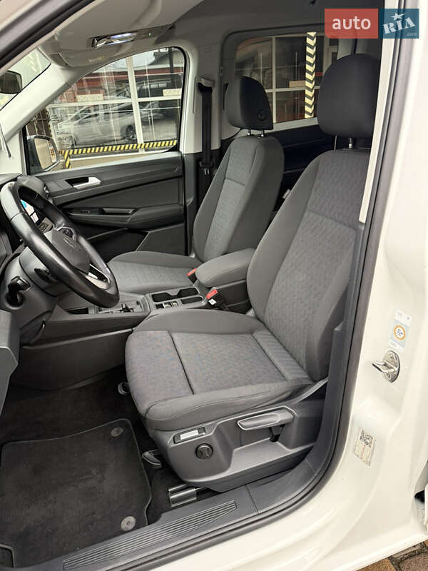 Минивэн Volkswagen Caddy 2021 в Сваляве фото 11 Минивэн Volkswagen Caddy 2021 в Сваляве