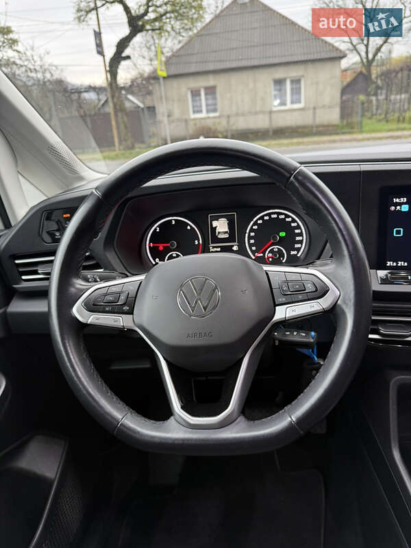 Минивэн Volkswagen Caddy 2021 в Сваляве фото 16 Минивэн Volkswagen Caddy 2021 в Сваляве