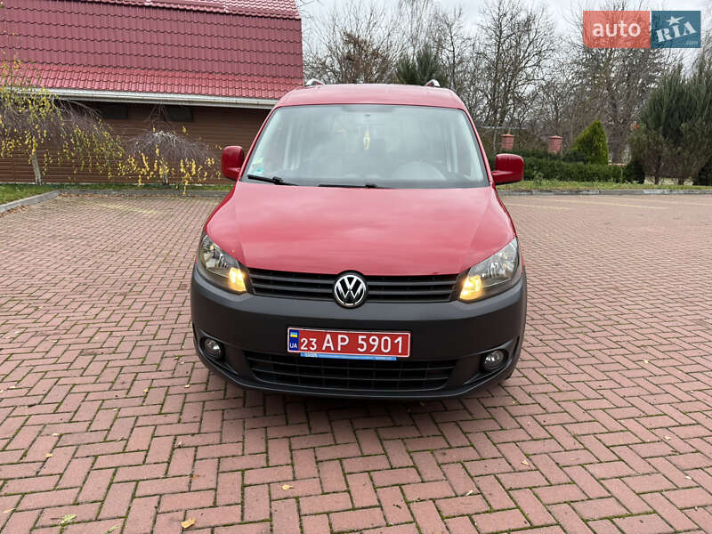 Минивэн Volkswagen Caddy 2014 в Хмельницком фото 8 Минивэн Volkswagen Caddy 2014 в Хмельницком