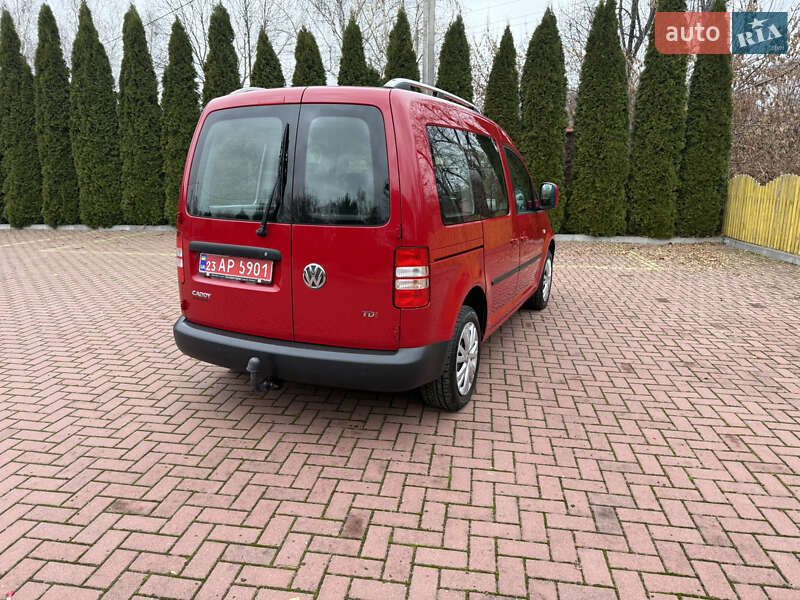 Минивэн Volkswagen Caddy 2014 в Хмельницком фото 10 Минивэн Volkswagen Caddy 2014 в Хмельницком