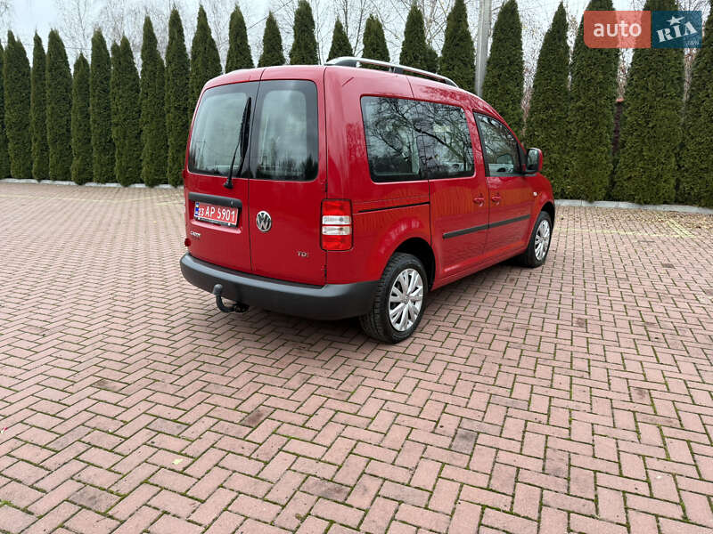 Минивэн Volkswagen Caddy 2014 в Хмельницком фото 12 Минивэн Volkswagen Caddy 2014 в Хмельницком