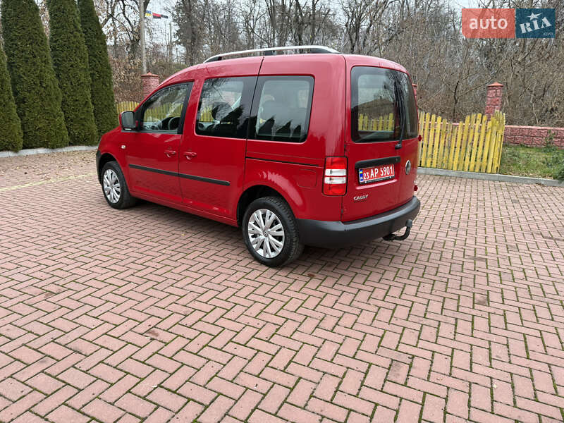 Минивэн Volkswagen Caddy 2014 в Хмельницком фото 20 Минивэн Volkswagen Caddy 2014 в Хмельницком