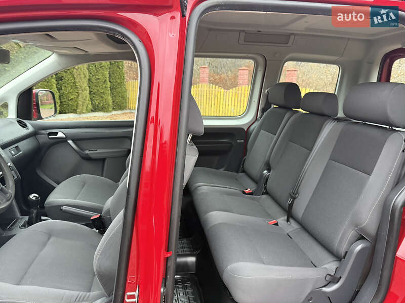 Минивэн Volkswagen Caddy 2014 в Хмельницком фото 42 Минивэн Volkswagen Caddy 2014 в Хмельницком