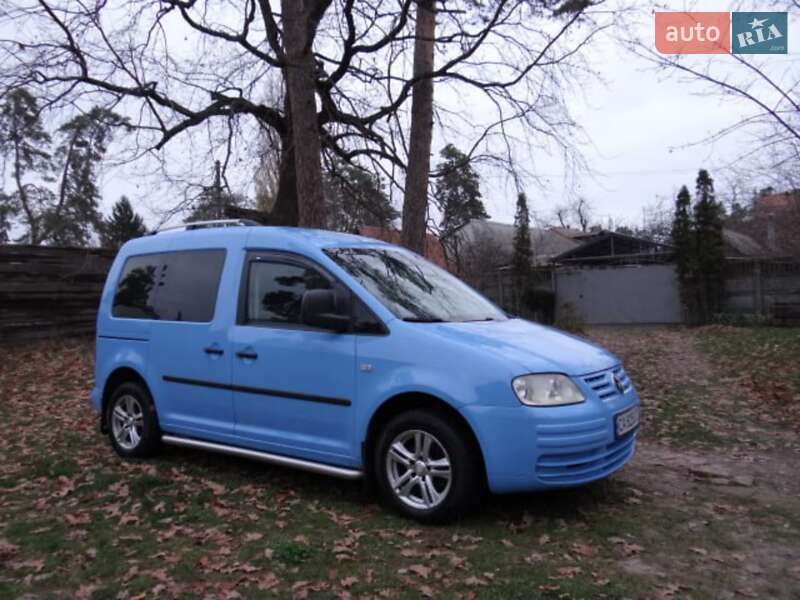 Мінівен Volkswagen Caddy 2008 в Черкасах