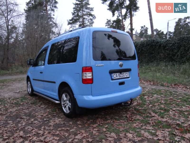 Мінівен Volkswagen Caddy 2008 в Черкасах