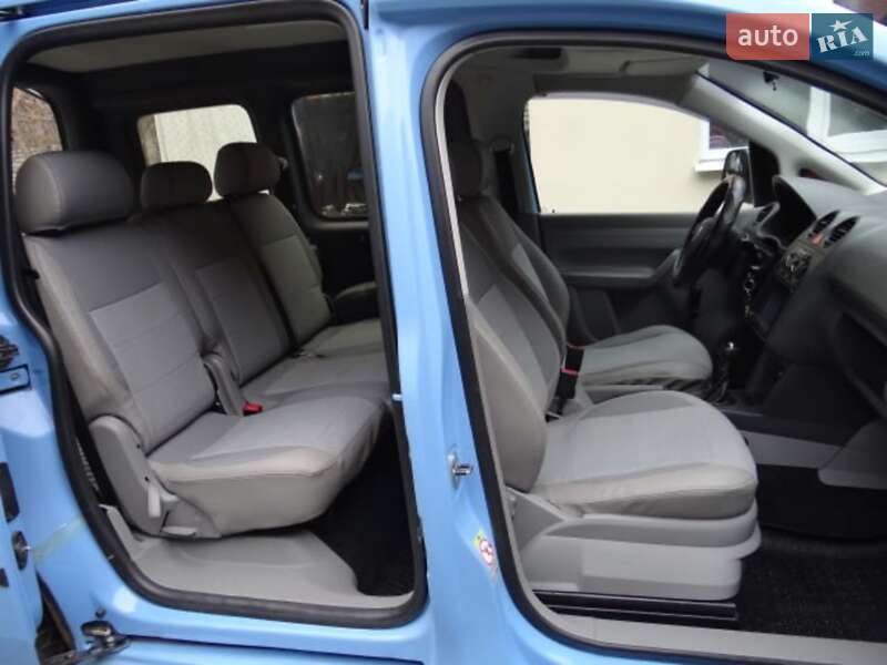 Мінівен Volkswagen Caddy 2008 в Черкасах