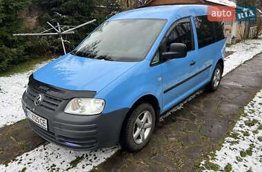 Мінівен Volkswagen Caddy 2006 в Яремчі