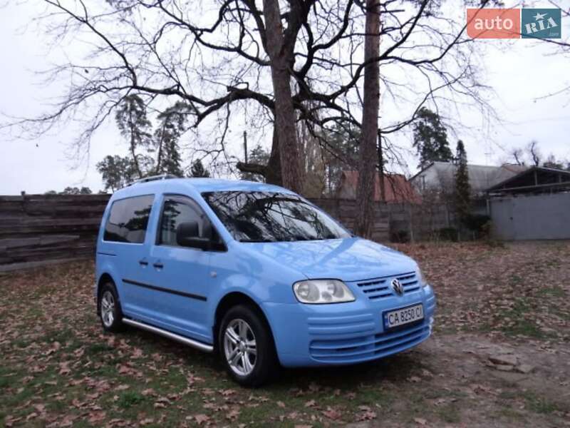 Мінівен Volkswagen Caddy 2008 в Черкасах
