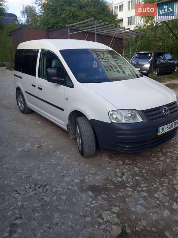 Мінівен Volkswagen Caddy 2005 в Тернополі фото 3 Мінівен Volkswagen Caddy 2005 в Тернополі
