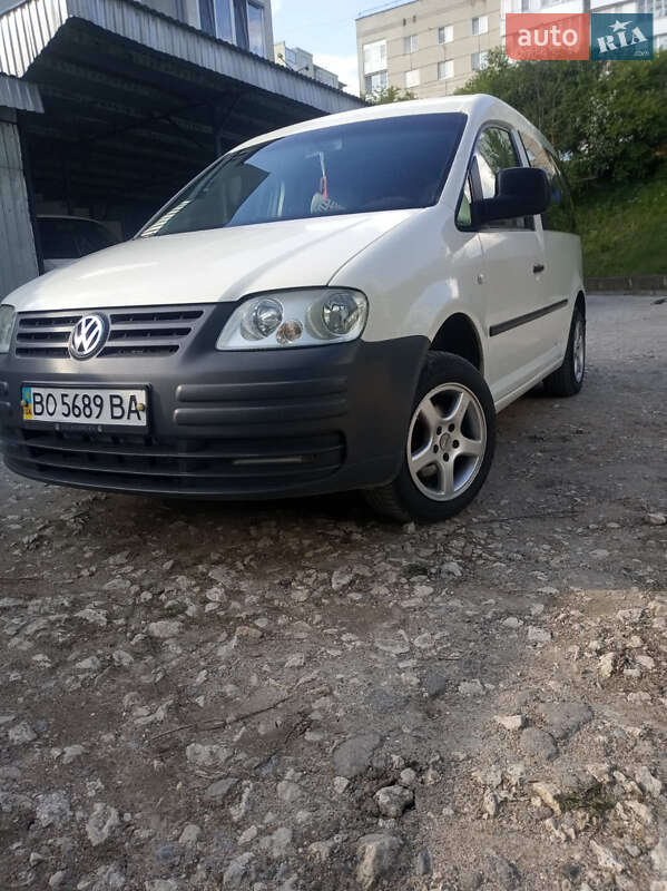 Мінівен Volkswagen Caddy 2005 в Тернополі фото 9 Мінівен Volkswagen Caddy 2005 в Тернополі
