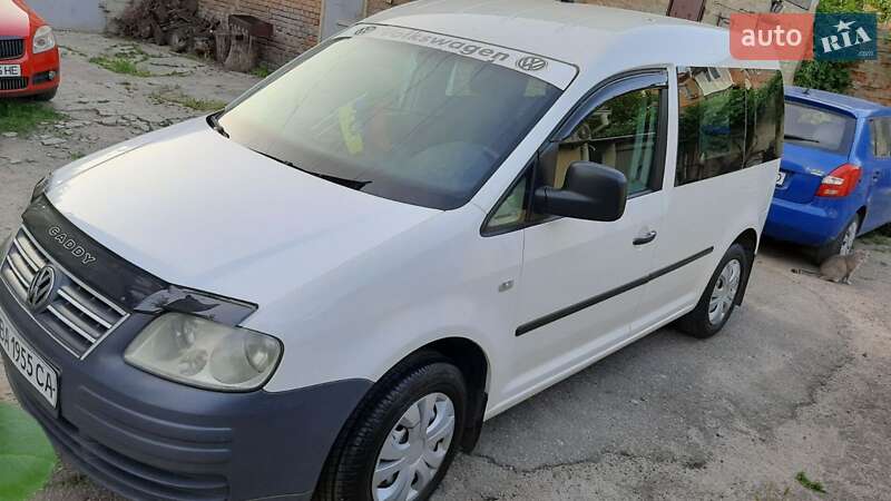 Минивэн Volkswagen Caddy 2004 в Кропивницком