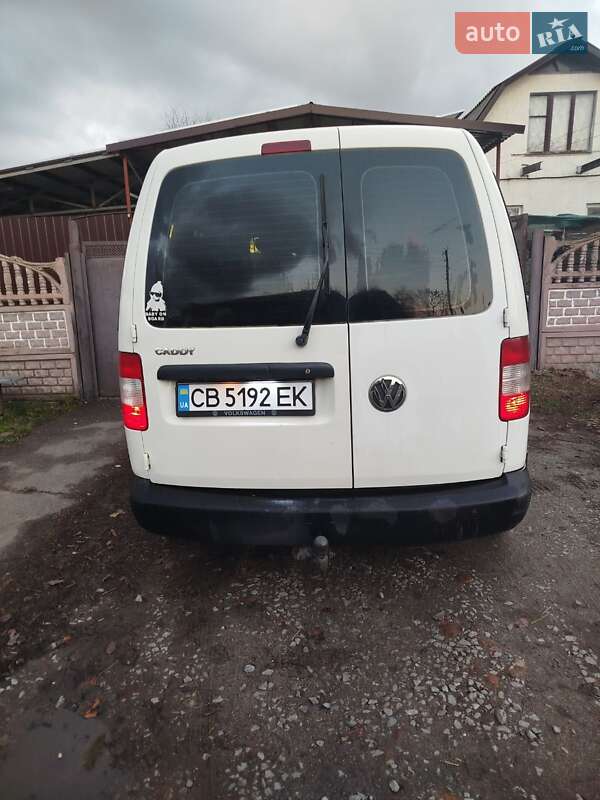 Минивэн Volkswagen Caddy 2007 в Бобровице