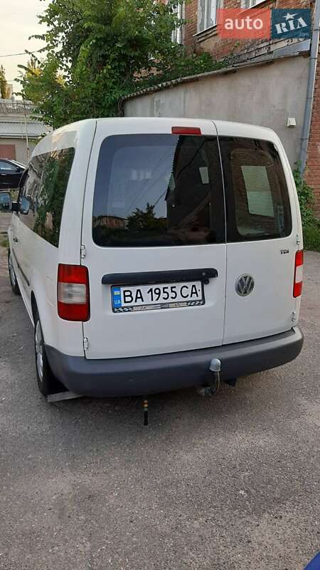 Минивэн Volkswagen Caddy 2004 в Кропивницком