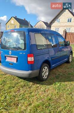 Минивэн Volkswagen Caddy 2005 в Ровно