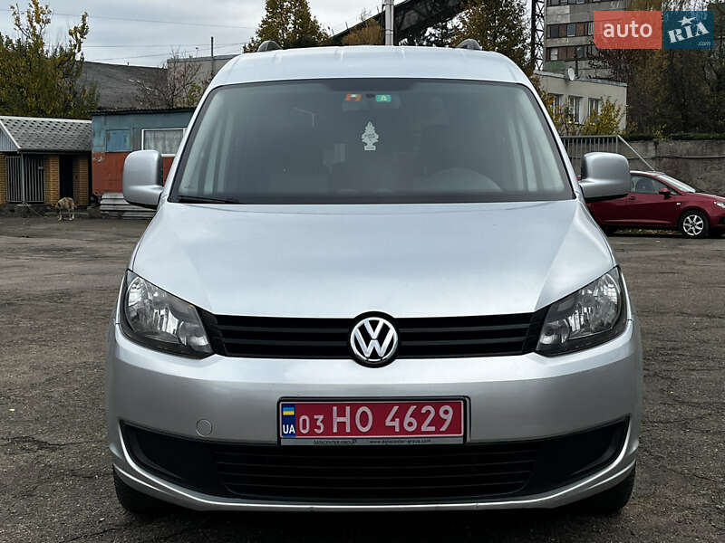 Минивэн Volkswagen Caddy 2014 в Луцке фото 2 Минивэн Volkswagen Caddy 2014 в Луцке