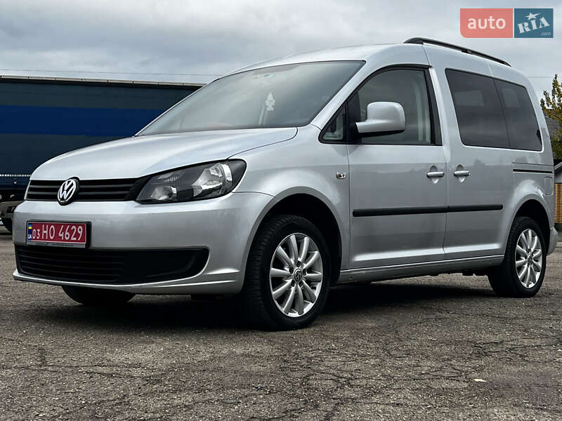 Минивэн Volkswagen Caddy 2014 в Луцке фото 9 Минивэн Volkswagen Caddy 2014 в Луцке