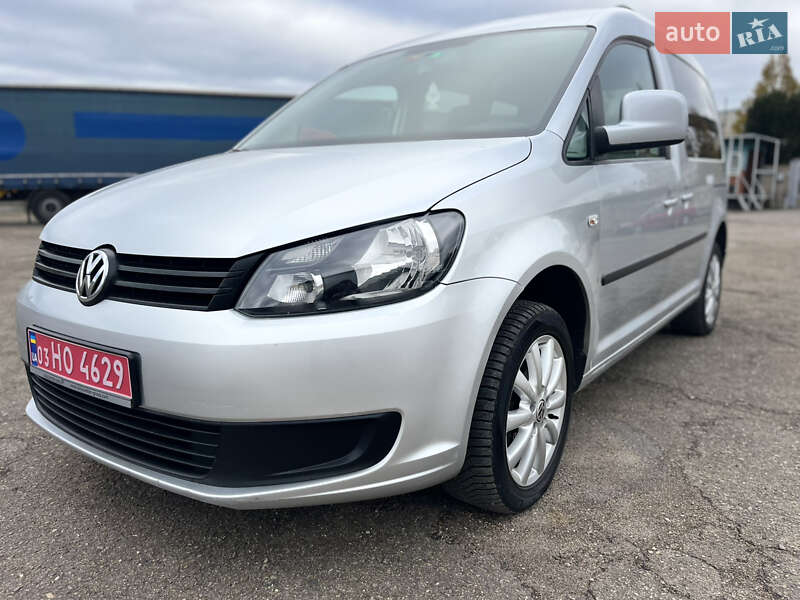 Минивэн Volkswagen Caddy 2014 в Луцке фото 12 Минивэн Volkswagen Caddy 2014 в Луцке