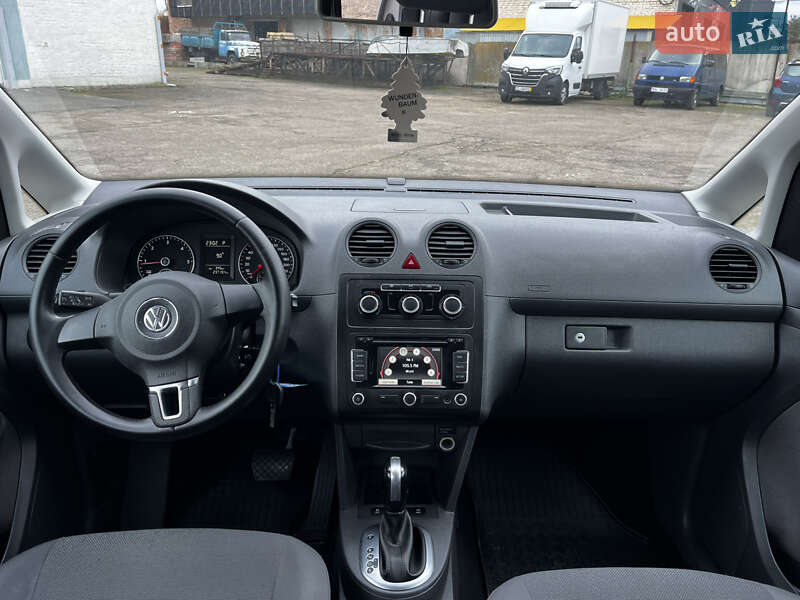 Минивэн Volkswagen Caddy 2014 в Луцке фото 15 Минивэн Volkswagen Caddy 2014 в Луцке