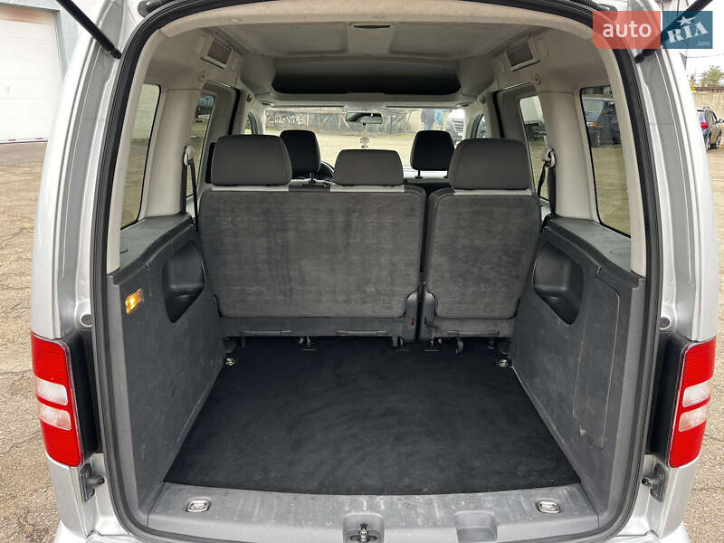 Минивэн Volkswagen Caddy 2014 в Луцке фото 33 Минивэн Volkswagen Caddy 2014 в Луцке