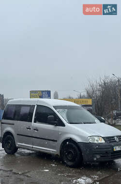 Минивэн Volkswagen Caddy 2005 в Харькове