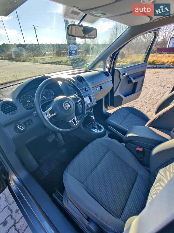 Минивэн Volkswagen Caddy 2012 в Тернополе