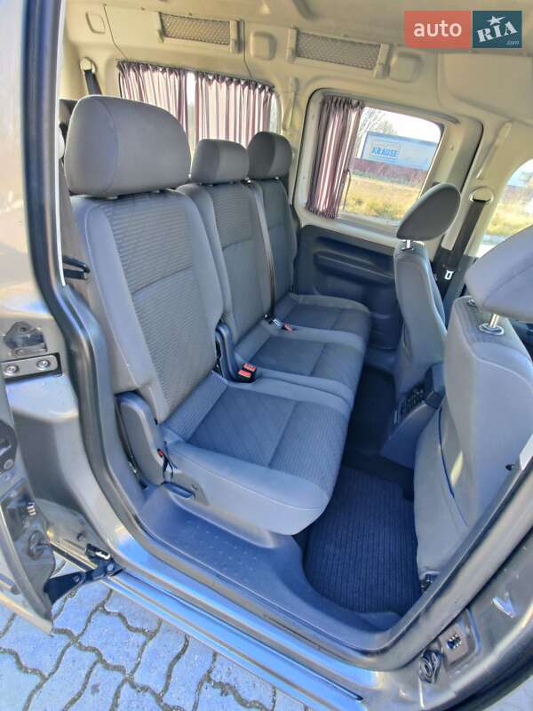 Минивэн Volkswagen Caddy 2012 в Тернополе