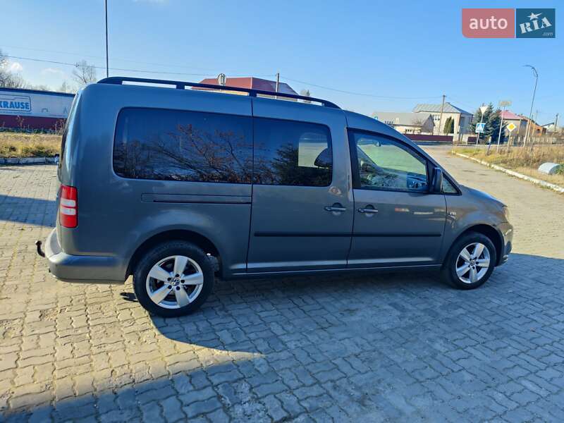 Минивэн Volkswagen Caddy 2012 в Тернополе