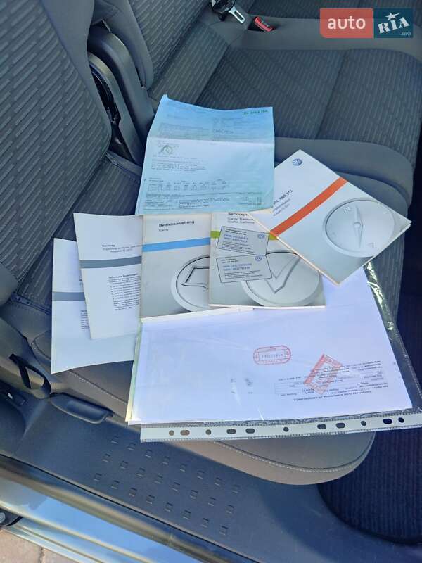 Минивэн Volkswagen Caddy 2012 в Тернополе