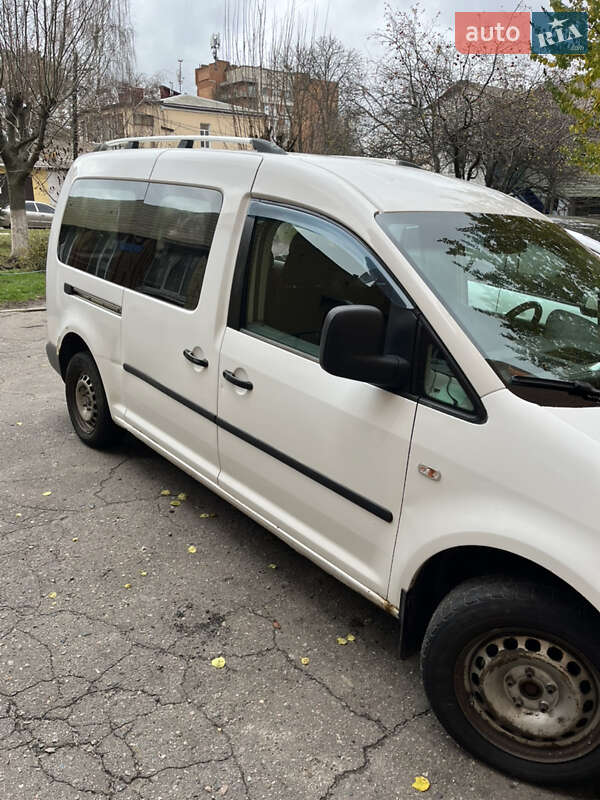 Мінівен Volkswagen Caddy 2009 в Полтаві