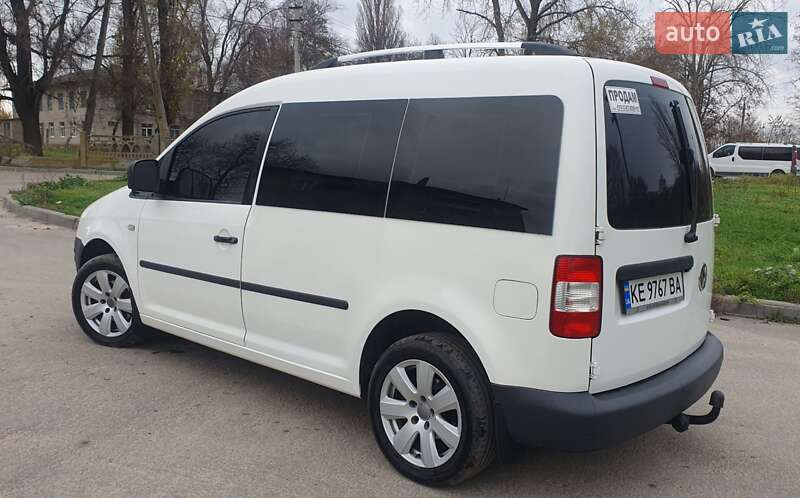 Минивэн Volkswagen Caddy 2005 в Каменском фото 7 Минивэн Volkswagen Caddy 2005 в Каменском